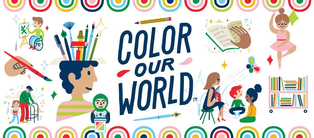 Color Our World Theme for Summer Reading